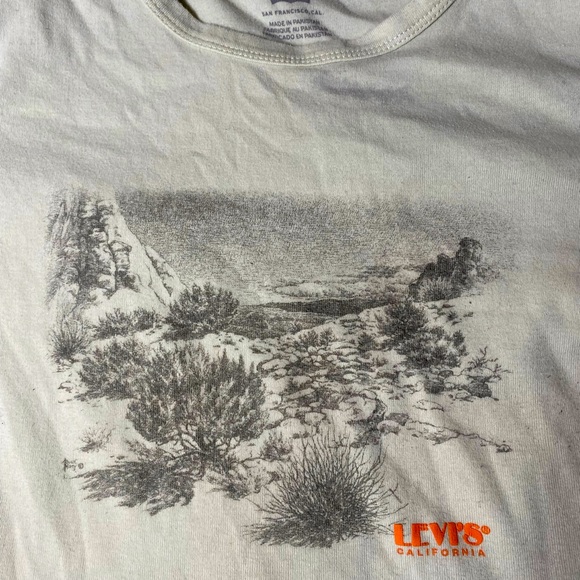 Levi fitted top - Picture 1 of 2